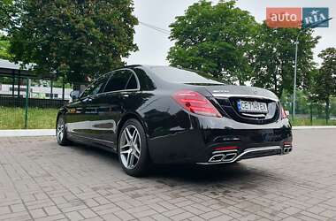 Седан Mercedes-Benz S-Class 2017 в 