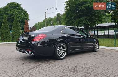 Седан Mercedes-Benz S-Class 2017 в 