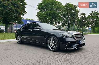 Седан Mercedes-Benz S-Class 2017 в 