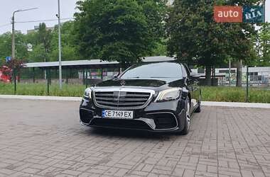 Седан Mercedes-Benz S-Class 2017 в 