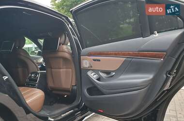 Седан Mercedes-Benz S-Class 2017 в 