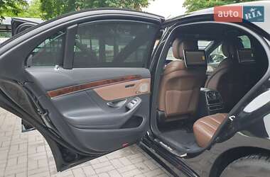 Седан Mercedes-Benz S-Class 2017 в 