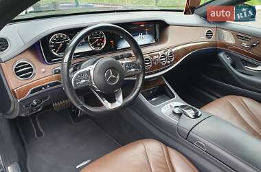 Седан Mercedes-Benz S-Class 2017 в 