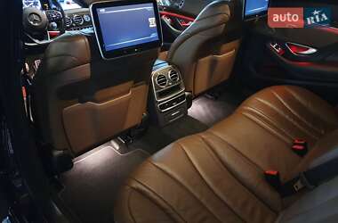 Седан Mercedes-Benz S-Class 2017 в 