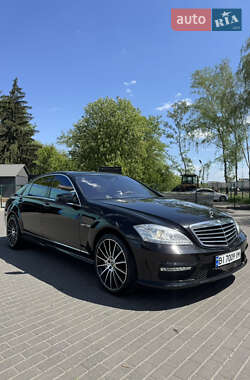 Седан Mercedes-Benz S-Class 2011 в Днепре