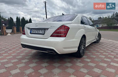 Седан Mercedes-Benz S-Class 2012 в 