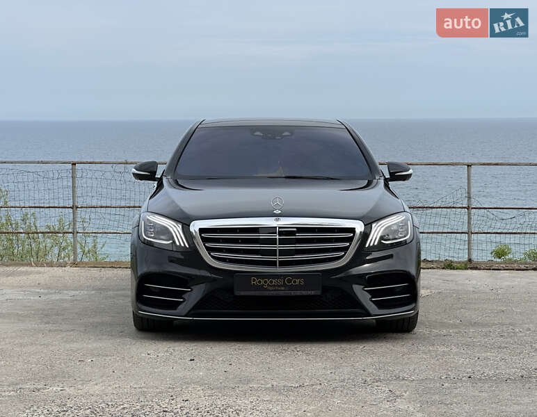 Седан Mercedes-Benz S-Class 2020 в Одесі