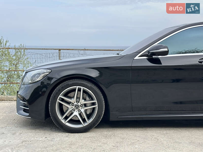 Седан Mercedes-Benz S-Class 2020 в Одесі