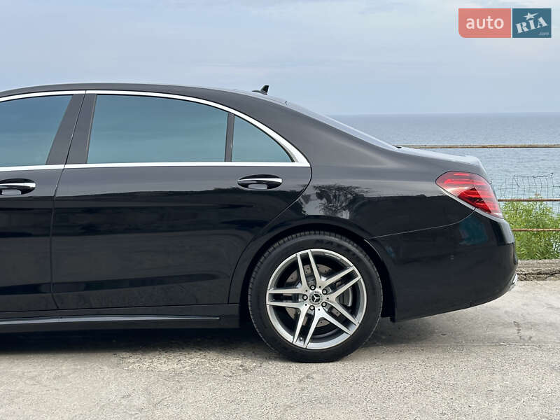 Седан Mercedes-Benz S-Class 2020 в Одесі