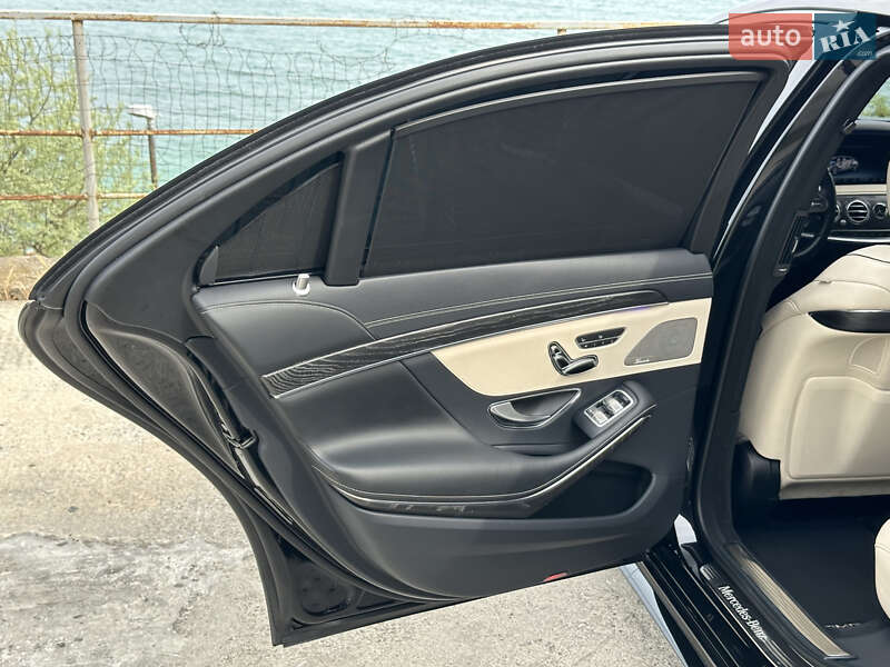 Седан Mercedes-Benz S-Class 2020 в Одесі