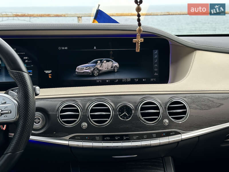 Седан Mercedes-Benz S-Class 2020 в Одесі