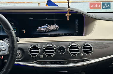 Седан Mercedes-Benz S-Class 2020 в 