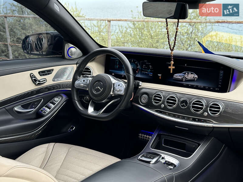 Седан Mercedes-Benz S-Class 2020 в Одесі
