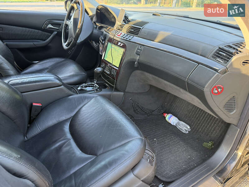 Седан Mercedes-Benz S-Class 2000 в Дніпрі