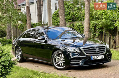Седан Mercedes-Benz S-Class 2020 в Києві
