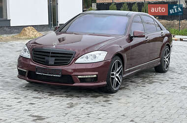 Седан Mercedes-Benz S-Class 2007 в 