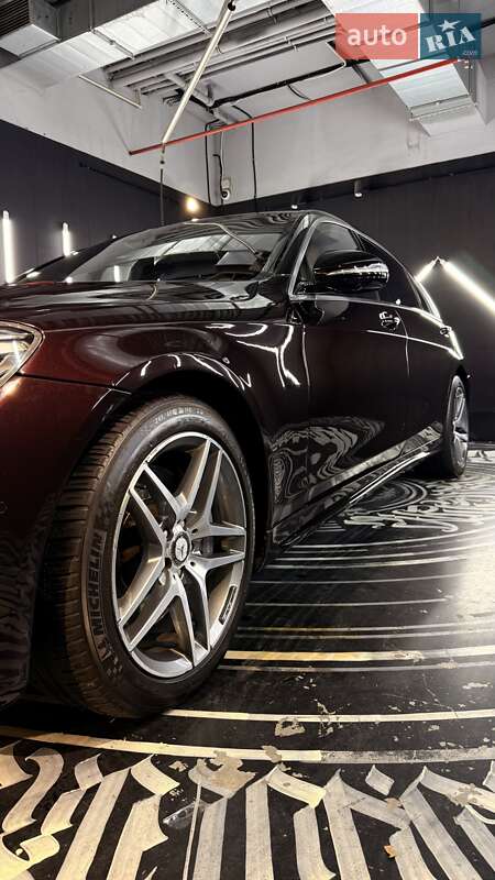 Седан Mercedes-Benz S-Class 2014 в Одессе