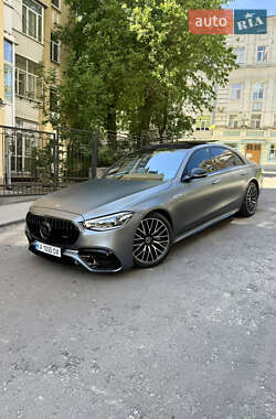 Седан Mercedes-Benz S-Class 2021 в 