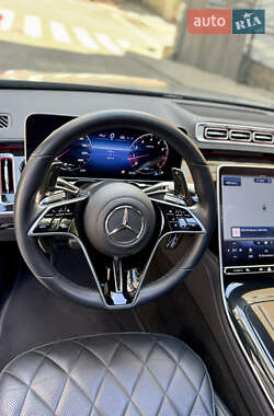 Седан Mercedes-Benz S-Class 2021 в 