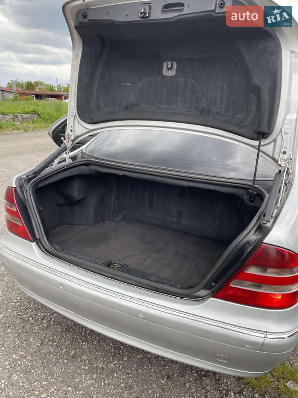 Седан Mercedes-Benz S-Class 2001 в Буске