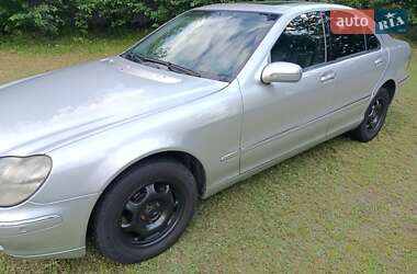 Седан Mercedes-Benz S-Class 2002 в 