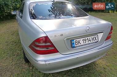 Седан Mercedes-Benz S-Class 2002 в 