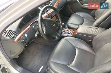 Седан Mercedes-Benz S-Class 2002 в 