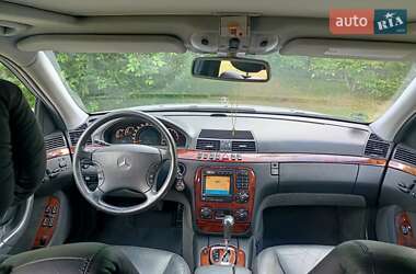 Седан Mercedes-Benz S-Class 2002 в 