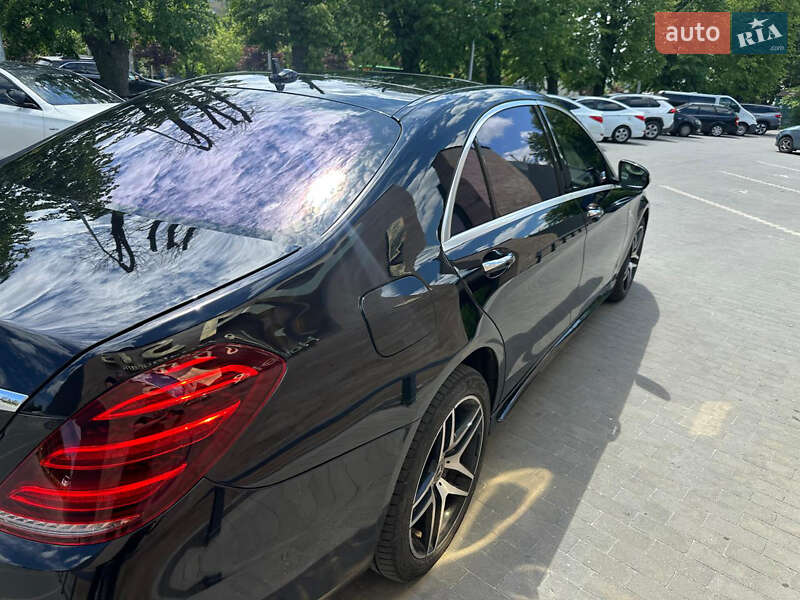 Седан Mercedes-Benz S-Class 2015 в Виннице