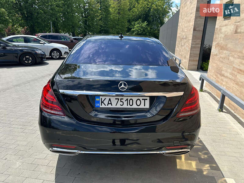 Седан Mercedes-Benz S-Class 2015 в Виннице