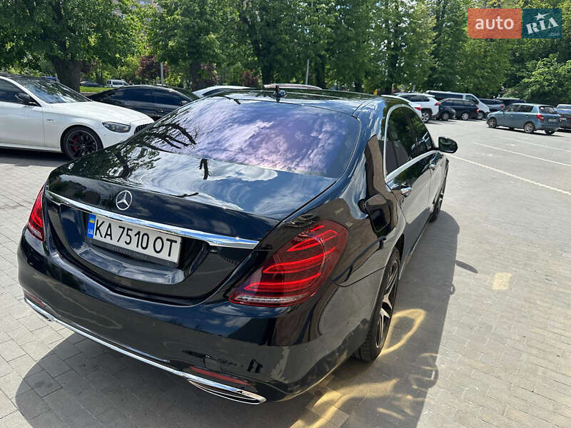 Седан Mercedes-Benz S-Class 2015 в Виннице