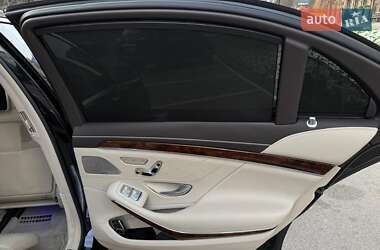 Седан Mercedes-Benz S-Class 2014 в 