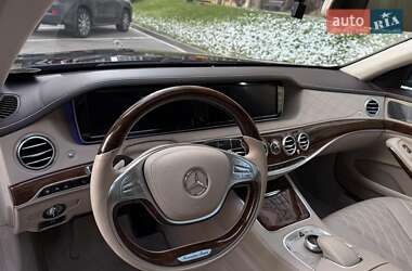 Седан Mercedes-Benz S-Class 2014 в 