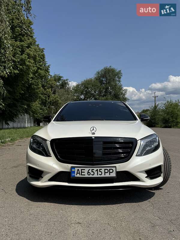 Седан Mercedes-Benz S-Class 2015 в Днепре