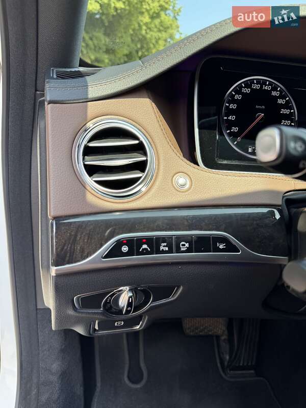 Седан Mercedes-Benz S-Class 2015 в Днепре