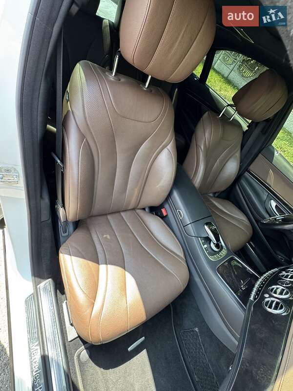 Седан Mercedes-Benz S-Class 2015 в Днепре