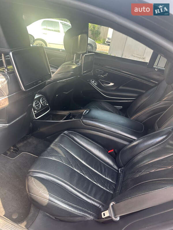 Седан Mercedes-Benz S-Class 2015 в Виннице