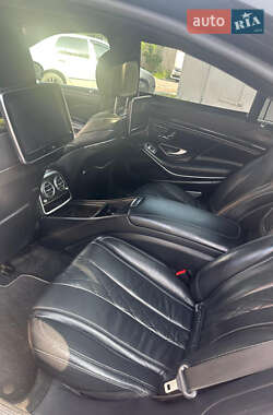 Седан Mercedes-Benz S-Class 2015 в 