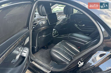Седан Mercedes-Benz S-Class 2015 в 