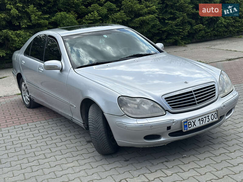 Седан Mercedes-Benz S-Class 1998 в 