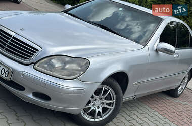 Седан Mercedes-Benz S-Class 1998 в 