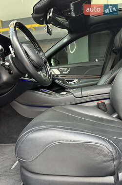 Седан Mercedes-Benz S-Class 2014 в 