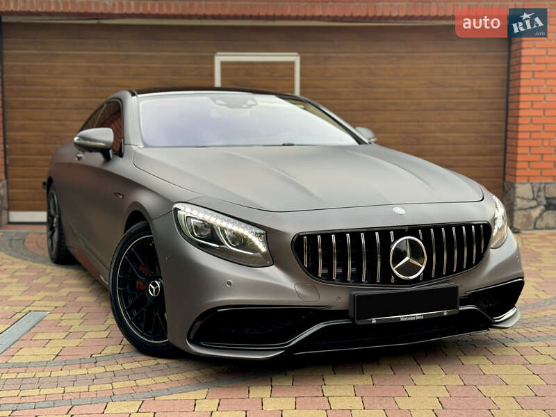 Купе Mercedes-Benz S-Class 2014 в Ужгороде