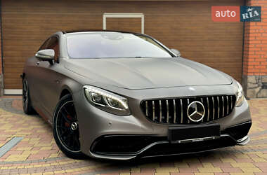 Купе Mercedes-Benz S-Class 2014 в 