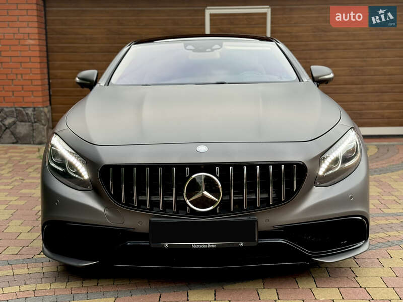 Купе Mercedes-Benz S-Class 2014 в Ужгороде