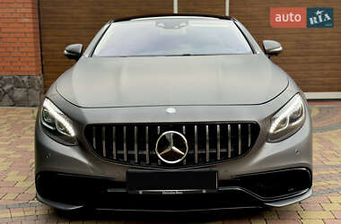 Купе Mercedes-Benz S-Class 2014 в 