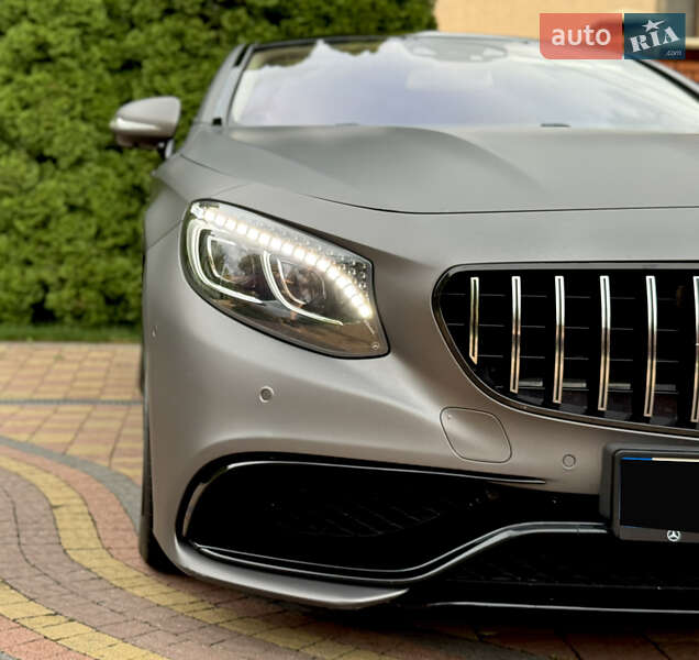 Купе Mercedes-Benz S-Class 2014 в Ужгороде