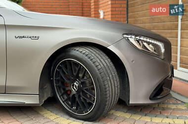 Купе Mercedes-Benz S-Class 2014 в 