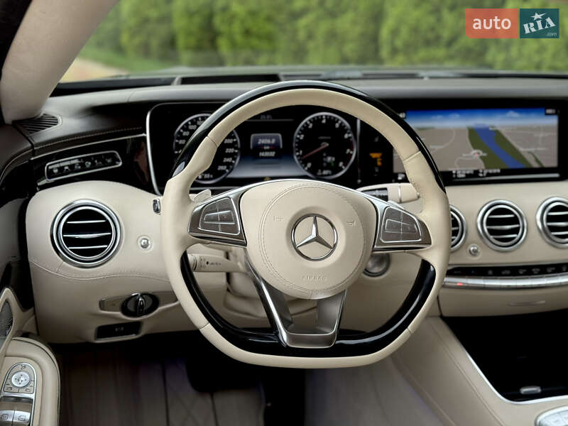 Купе Mercedes-Benz S-Class 2014 в Ужгороде