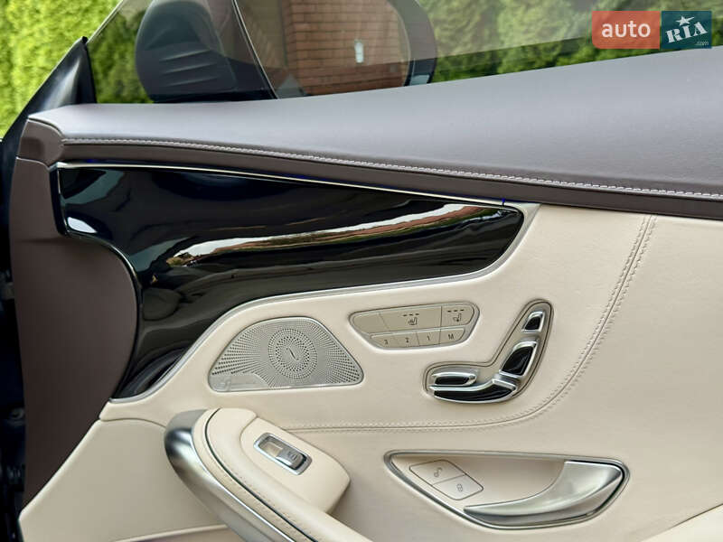 Купе Mercedes-Benz S-Class 2014 в Ужгороде